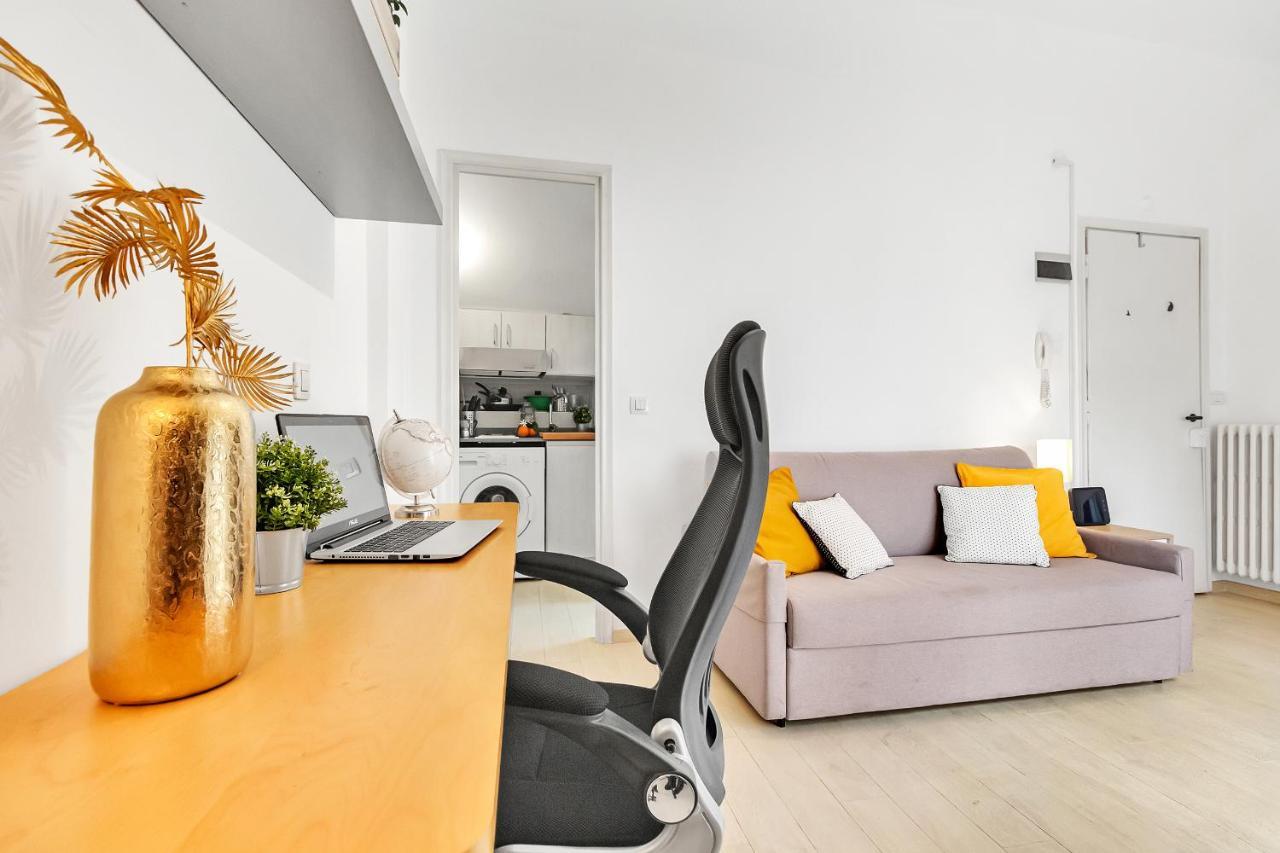 Appartamento Amicis - Affitti Brevi Italia Milan Bagian luar foto