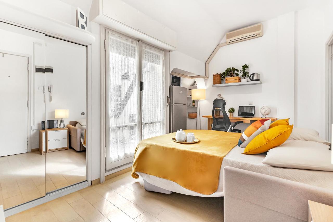Appartamento Amicis - Affitti Brevi Italia Milan Bagian luar foto