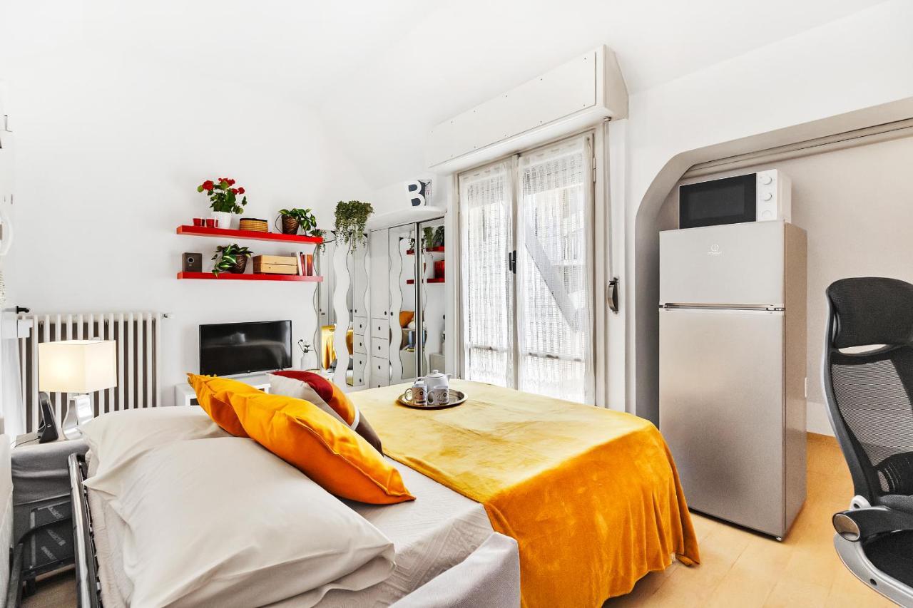 Appartamento Amicis - Affitti Brevi Italia Milan Bagian luar foto