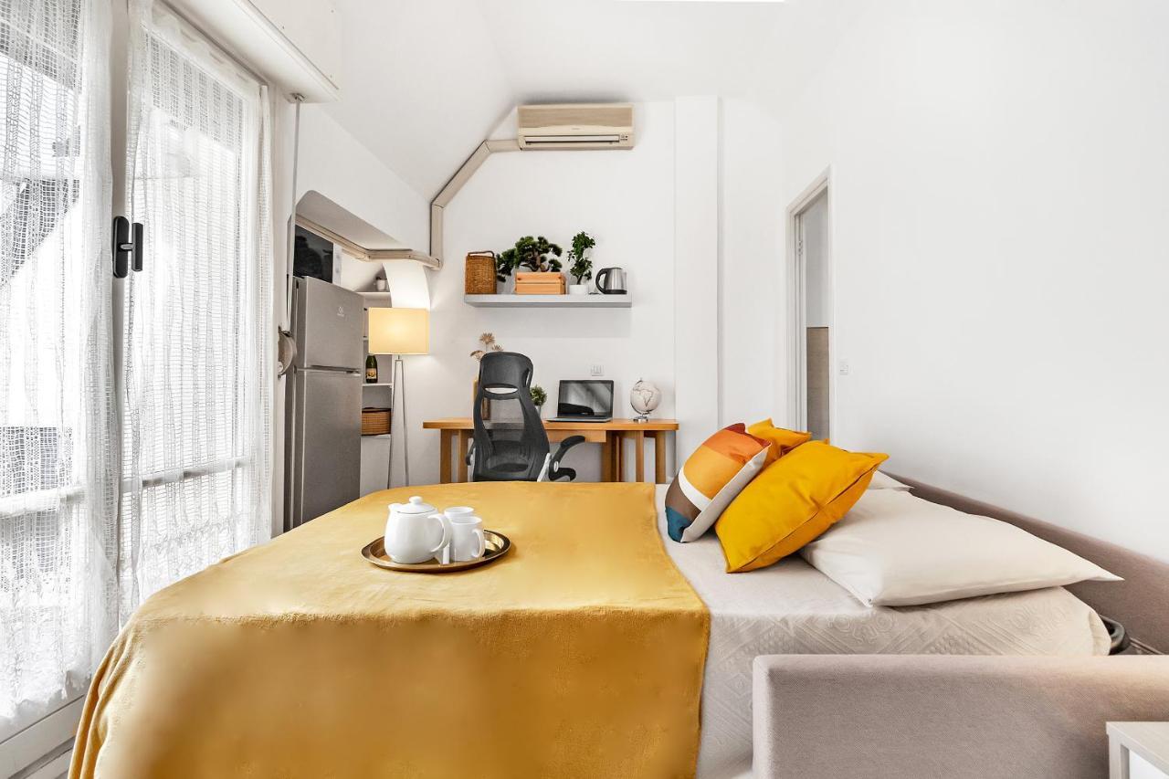 Appartamento Amicis - Affitti Brevi Italia Milan Bagian luar foto